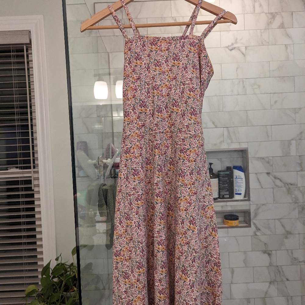 NWT Pact fit and flare mini dress